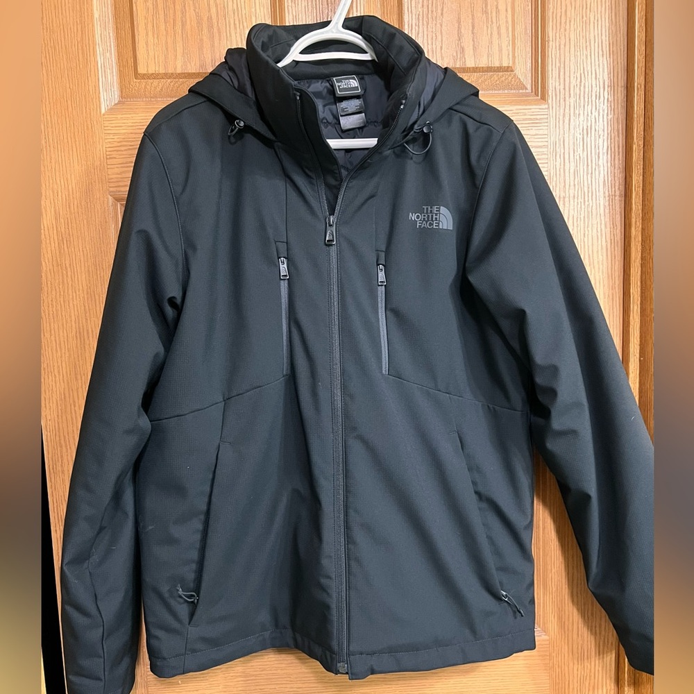 The North Face Men’s Black Performance Jacket - NWOT